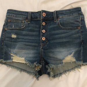 American Eagle High Wasted Shorts